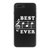 Best Dad Ever Funny Music Note iPhone 7 Plus Case
