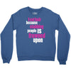 i cut hair Crewneck Sweatshirt