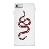 snake red black iPhone 7 Case