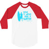 save a wave ride a surfer 3/4 Sleeve Shirt