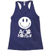 acid house Racerback Tank