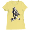 astronaut Ladies Fitted T-Shirt