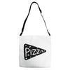 Pizza Adjustable Strap Totes