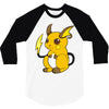 raichu 3/4 Sleeve Shirt