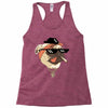 pug life Racerback Tank