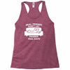 real friends don't let friends miss naps Racerback Tank
