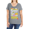 i was hungry2 Ladies Curvy T-Shirt