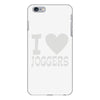 i love jogging iPhone 6/6s Plus Case
