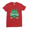 urtles hockey Ladies Fitted T-Shirt