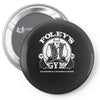 foley's gym Pin-back button
