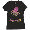 summer Ladies Fitted T-Shirt