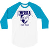 merica 3/4 Sleeve Shirt