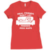 real friends don't let friends miss naps Ladies Fitted T-Shirt