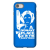 a woman's place is in the resistance iPhone 8 Case