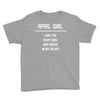 April Girl Youth Tee