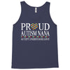 proud autism nana Tank Top