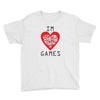 IM LOVE GAMES Youth Tee