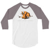 need more coffee 3/4 Sleeve Shirt