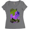 nature is awesome Women's Triblend Scoop T-shirt
