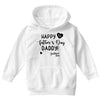 Happy First Father's Day Daddy Youth Hoodie