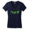 royal Women's V-Neck T-Shirt