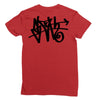 i am sloth back Ladies Fitted T-Shirt