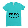 loco coco Ladies Fitted T-Shirt