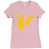 new johnny bravo Ladies Fitted T-Shirt