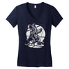 darth vermin Women's V-Neck T-Shirt