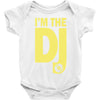 im a dj graphic tee mens Baby Onesie