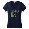 hug in a box Women's V-Neck T-Shirt