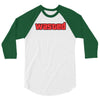 wasted 3/4 Sleeve Shirt