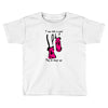 i run like a girl try to keep up Toddler T-shirt