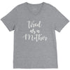 tired as a mother V-Neck Tee