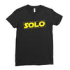 Solo Ladies Fitted T-Shirt