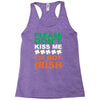 i'm not irish Racerback Tank
