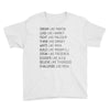 Dream Like Martin Youth Tee