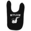netflexin' Baby Bibs