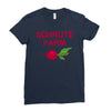 schrute farm Ladies Fitted T-Shirt