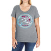 dragon racing Ladies Curvy T-Shirt
