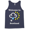 scottish weather Tank Top