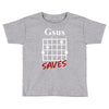 gsus saves chord Toddler T-shirt