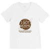 i got worms t shirt V-Neck Tee