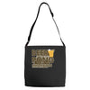beer pong Adjustable Strap Totes