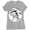 not what it seems Ladies Fitted T-Shirt