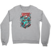 off the wall Crewneck Sweatshirt