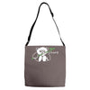panda Adjustable Strap Totes