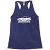 honda crx ed9 ee8 artwork jdm drift dope racing Racerback Tank