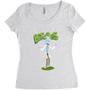 science Women's Triblend Scoop T-shirt