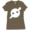 knife party 2 electro house Ladies Fitted T-Shirt